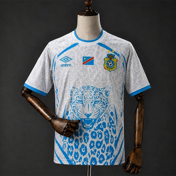 Tailandia Camiseta Congo Segunda 2026-2027